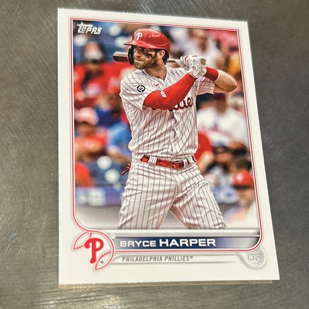 Philadelphia Phillies Baseball Card